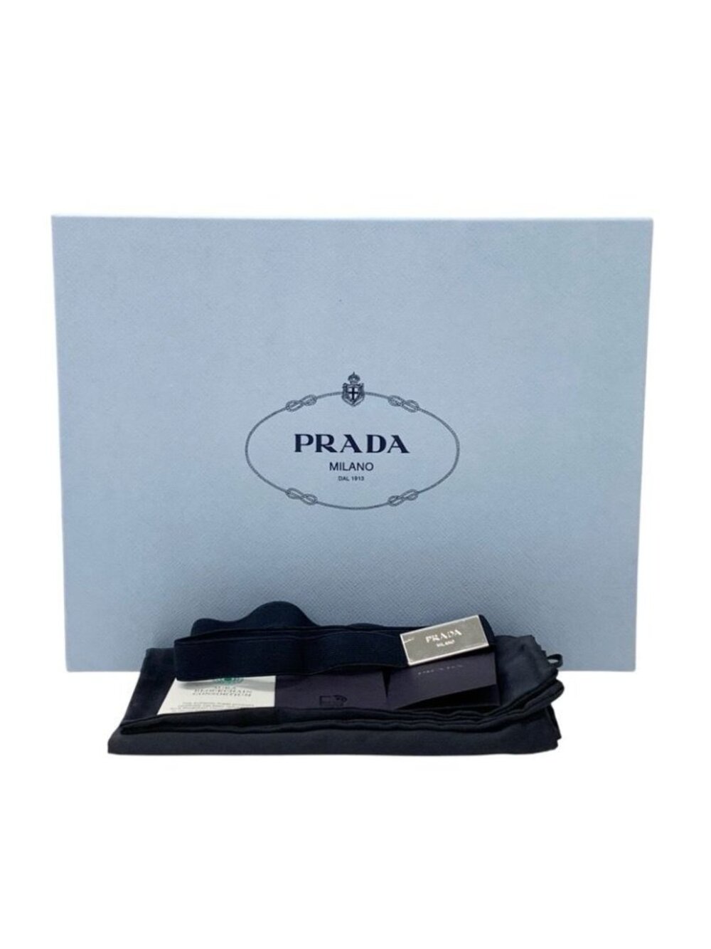 Prada Loafers Leather Shoes Black Triangle Logo - Picture 9 of 9